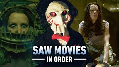 Saw All Parts Collection Part 1.